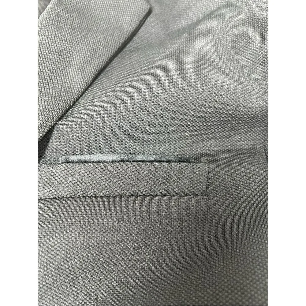 Goofandy Black Blazer One button Size L